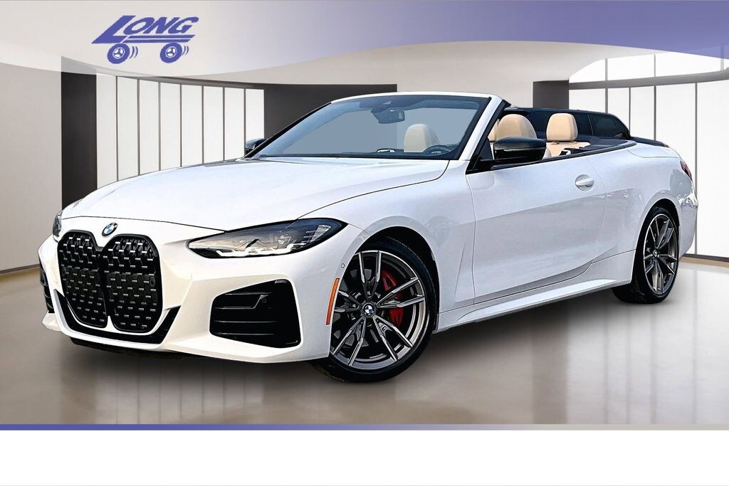 Used 2024 BMW 4 Series M440i Convertible