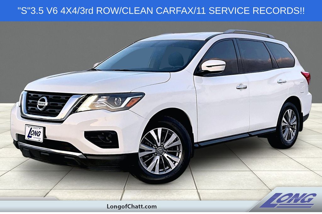 2020 Nissan Pathfinder