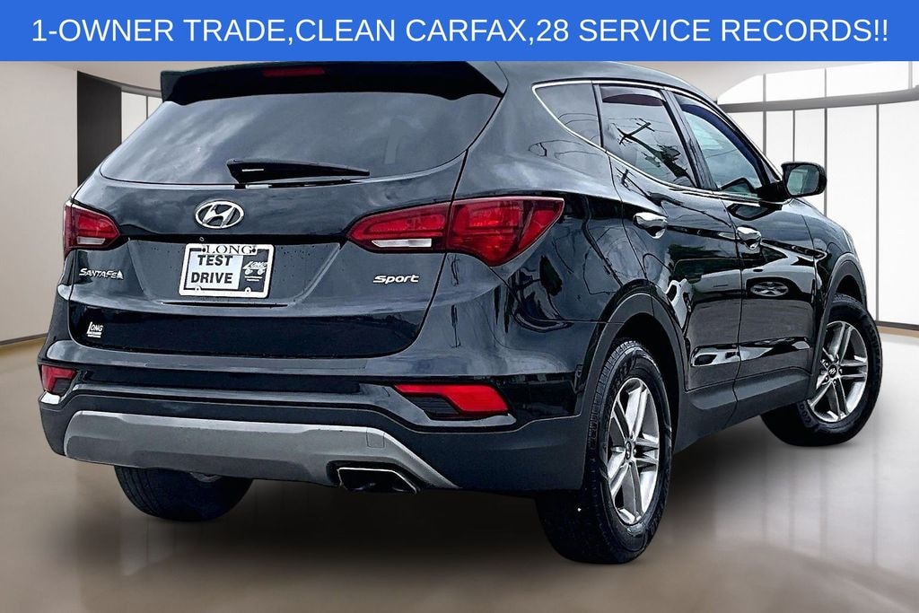 Used 2017 Hyundai Santa Fe Sport 2.4 Base SUV