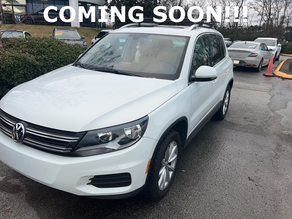 Used 2017 Volkswagen Tiguan 2.0T Wolfsburg Edition SUV