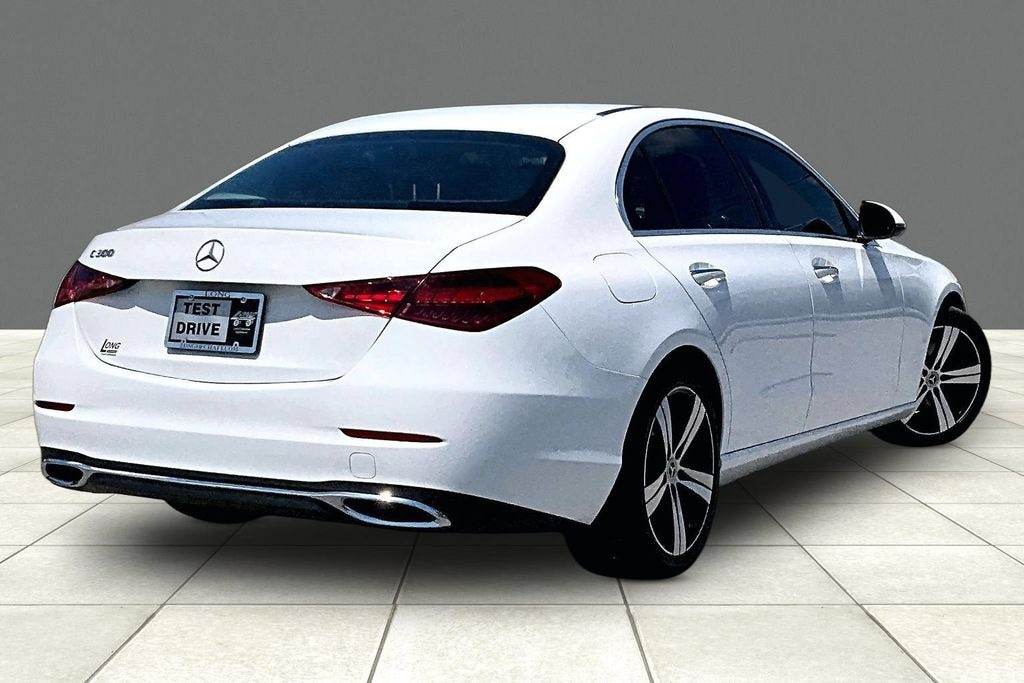Certified 2022 Mercedes-Benz C-Class C 300 Sedan