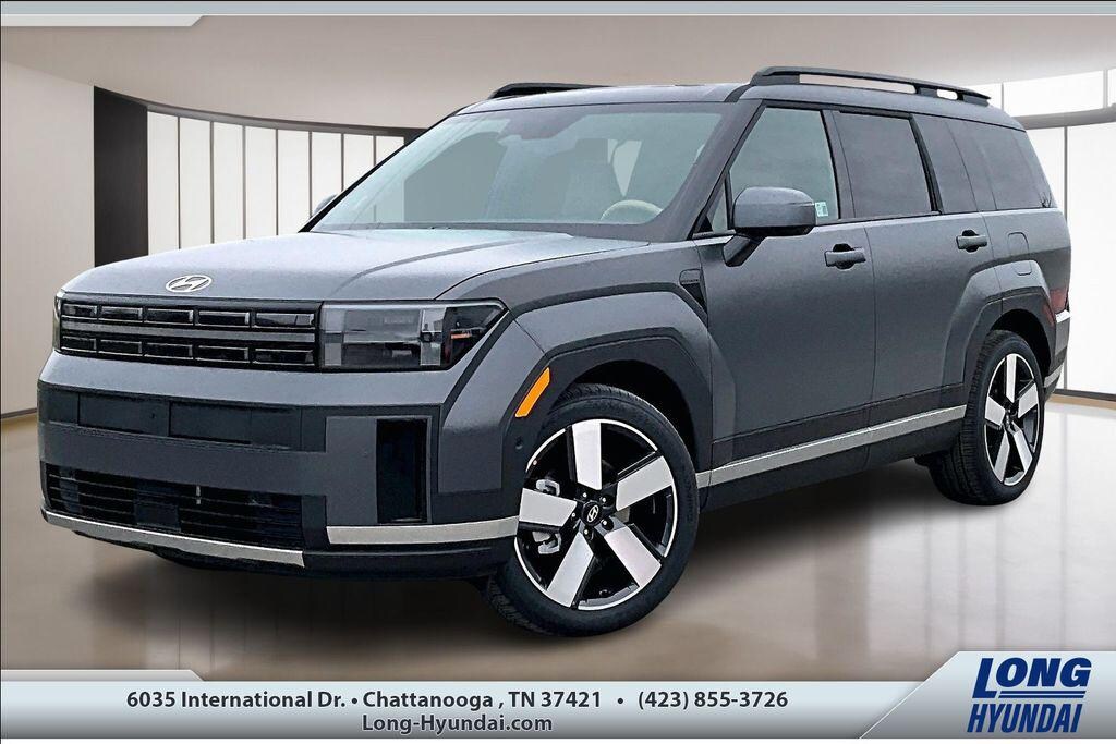 New 2026 Hyundai Santa Fe Limited FWD SUV