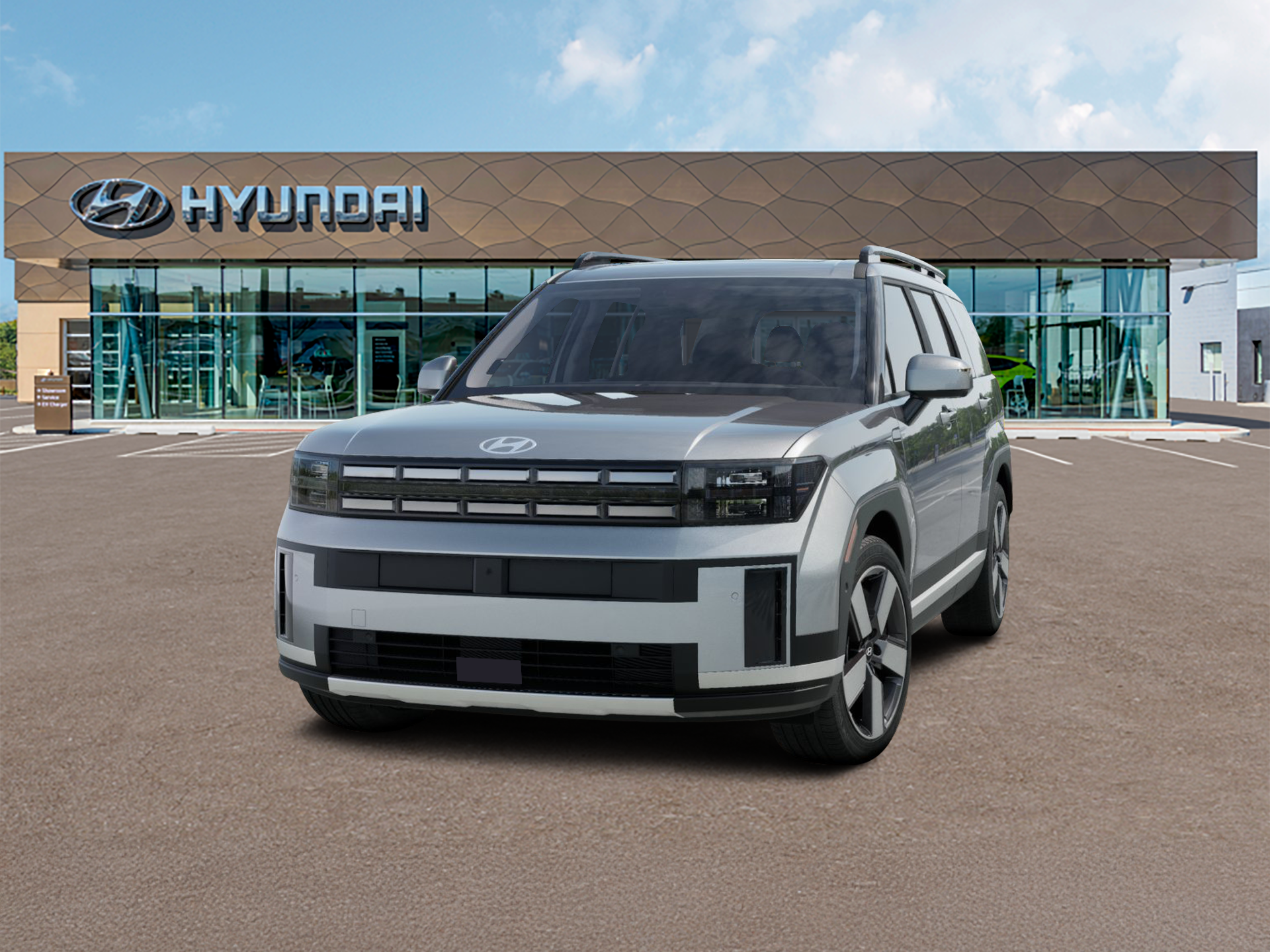 2027 Hyundai Santa Fe Hybrid
