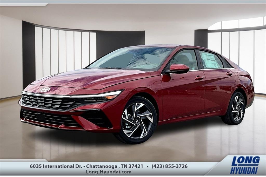 New 2025 Hyundai Elantra SEL Convenience Sedan