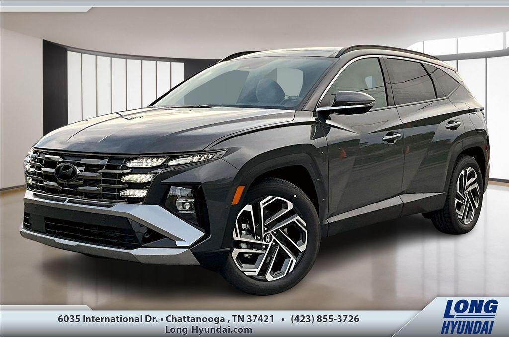 New 2025 Hyundai Tucson Limited FWD SUV