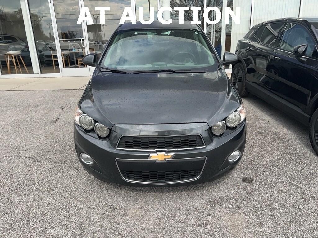 Used 2016 Chevrolet Sonic LTZ Hatchback