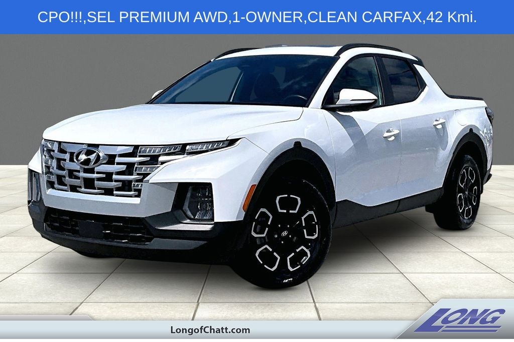 Certified 2023 Hyundai Santa Cruz SEL Premium Truck