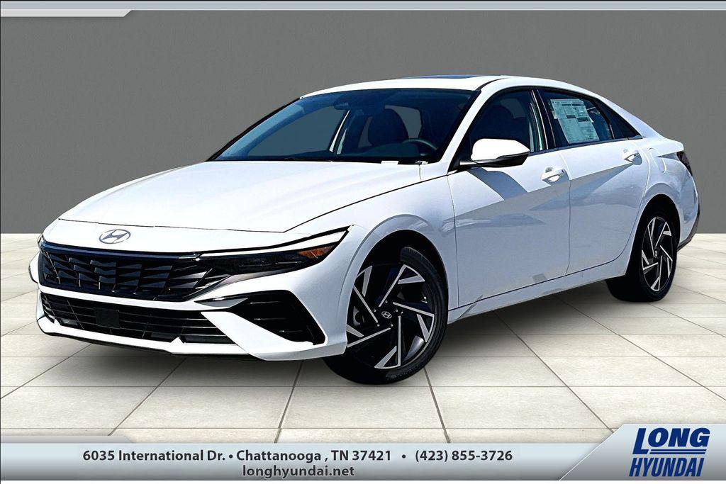 New 2026 Hyundai Elantra Limited