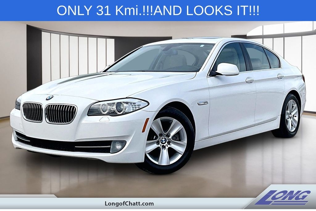 Used 2013 BMW 5 Series 528i Sedan