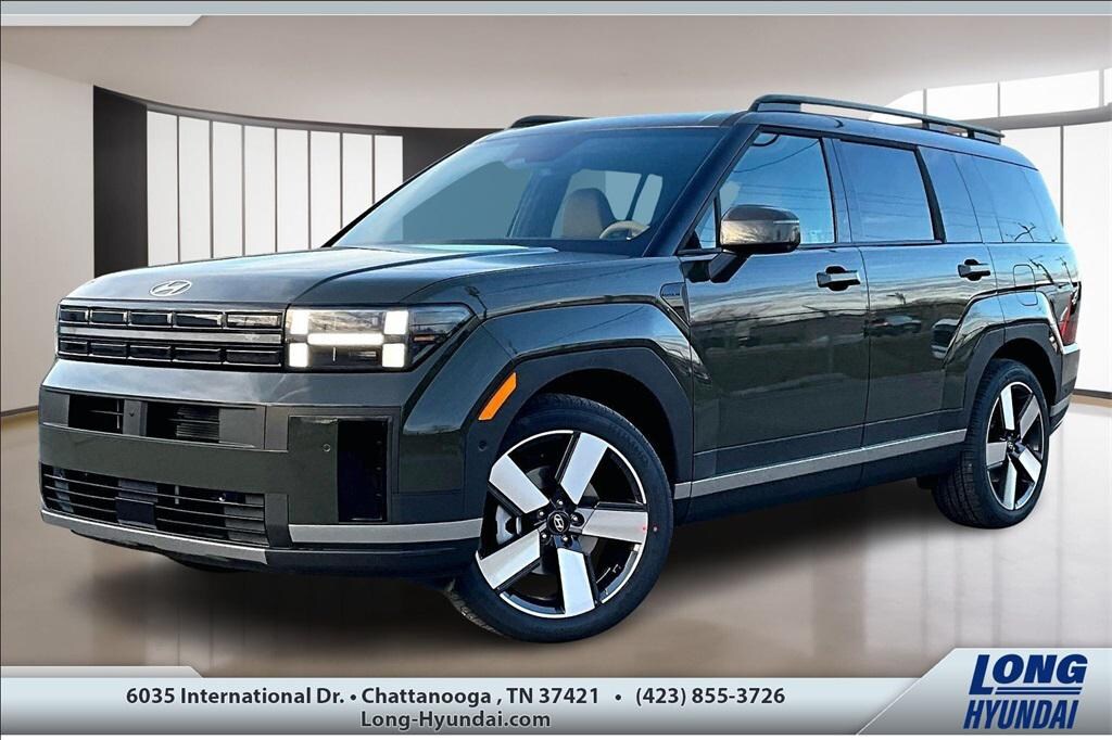 New 2026 Hyundai Santa Fe Limited FWD SUV