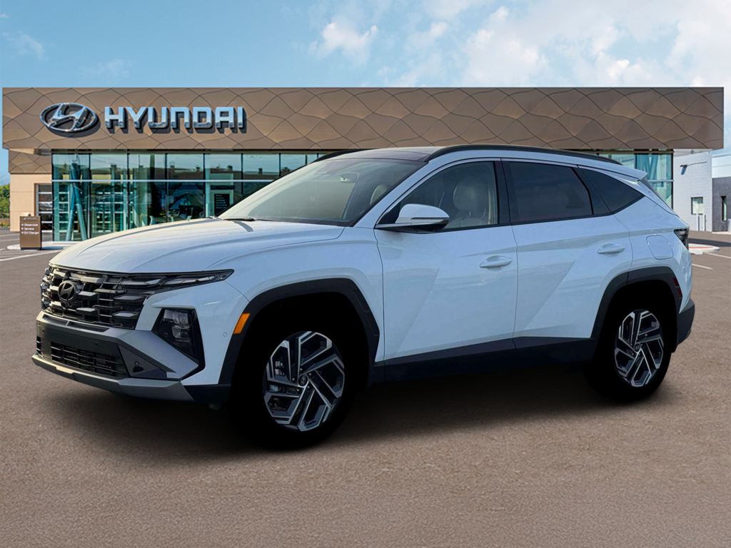 New 2026 Hyundai Tucson Hybrid Limited SUV