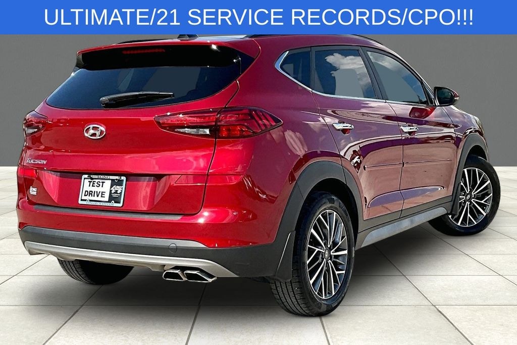 Certified 2021 Hyundai Tucson Ultimate SUV