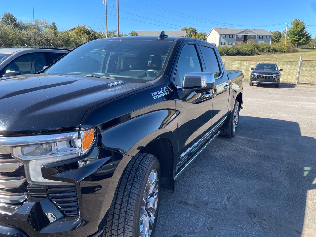 Certified 2022 Chevrolet Silverado 1500 High Country Truck