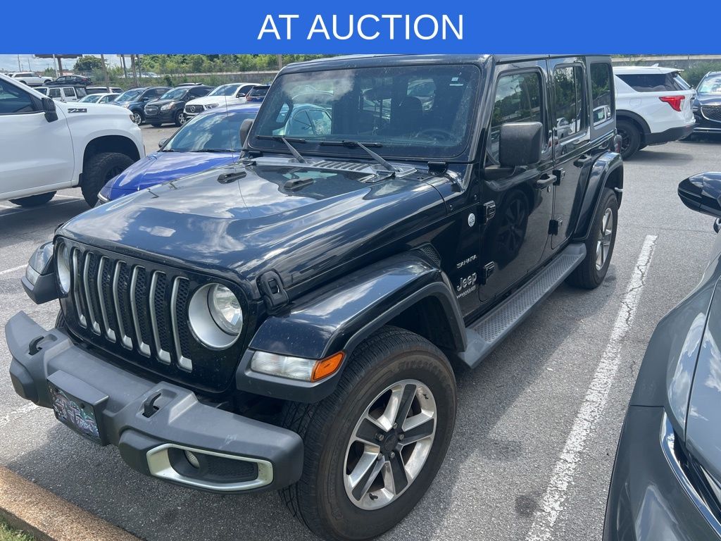 2019 Jeep Wrangler Sahara's photo
