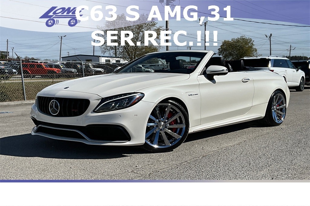 Used 2017 Mercedes-Benz C-Class C 63 S AMG® Convertible