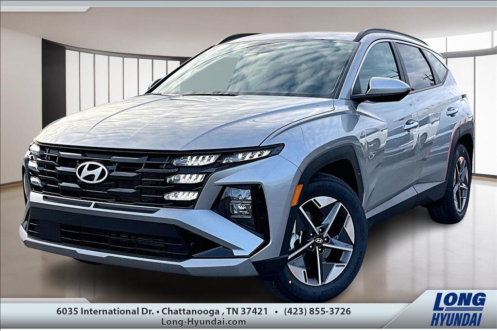 New 2026 Hyundai Tucson SEL FWD SUV