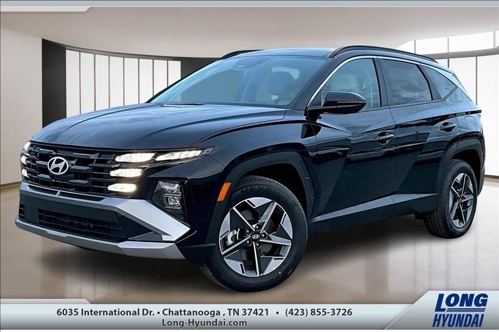 New 2025 Hyundai Tucson Hybrid SEL Convenience SUV