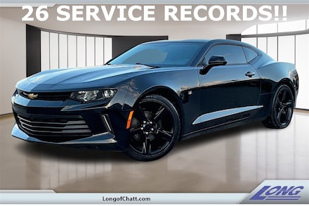 2018 Chevrolet Camaro 1LT Coupe