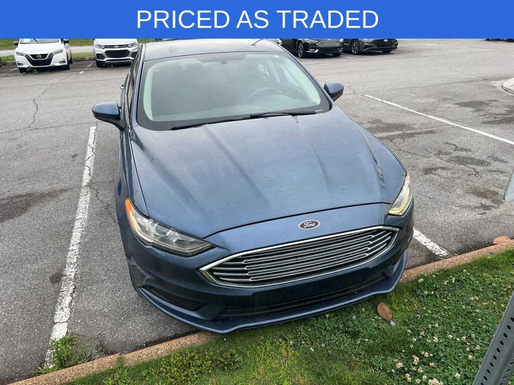 Used 2018 Ford Fusion SE Sedan