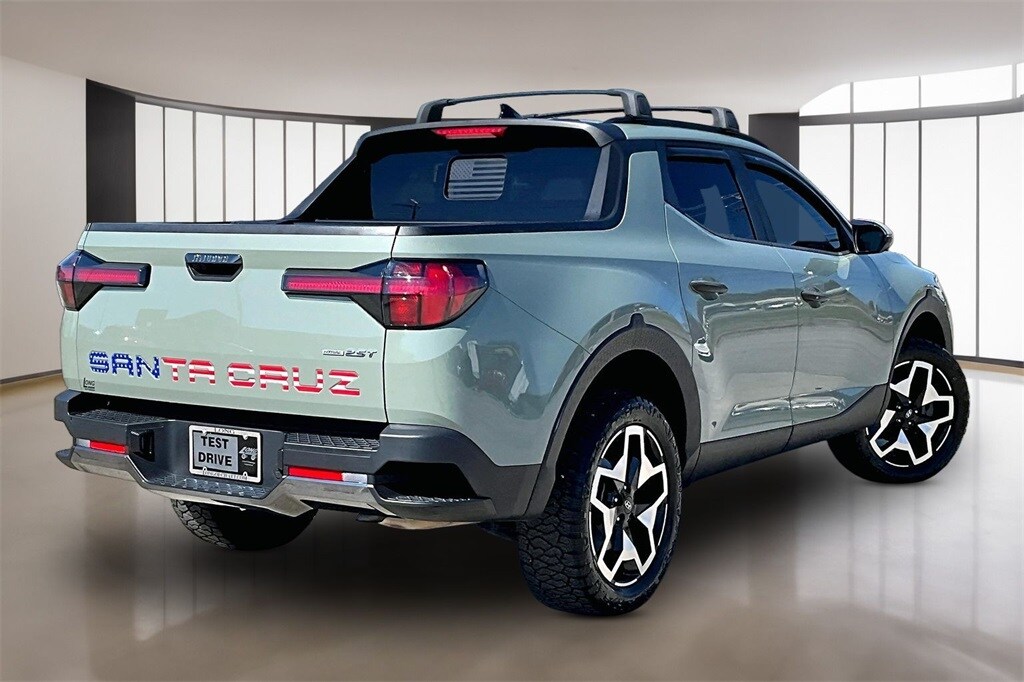 Certified 2022 Hyundai Santa Cruz Limited Truck