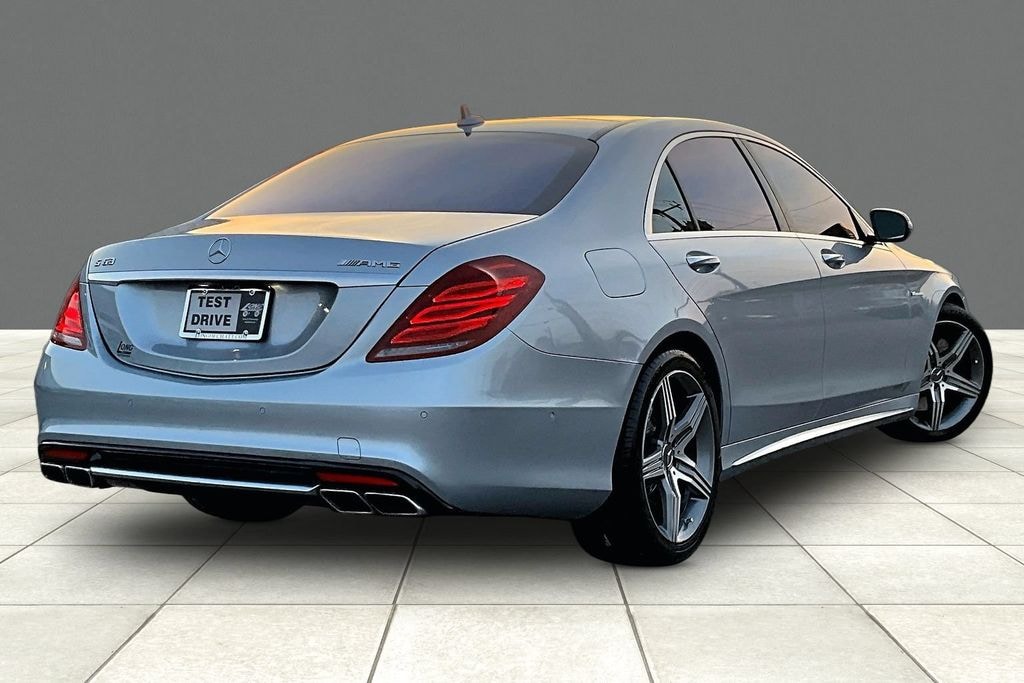 Used 2015 Mercedes-Benz S-Class S 63 AMG® Sedan