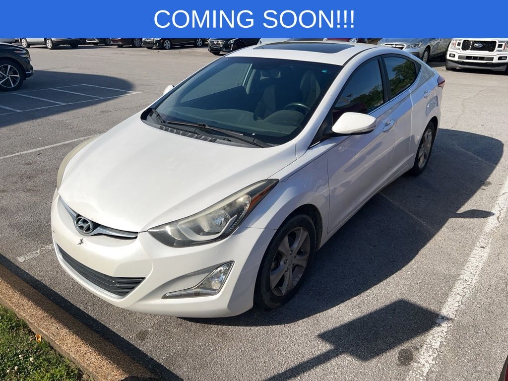 2016 Hyundai Elantra Value Edition