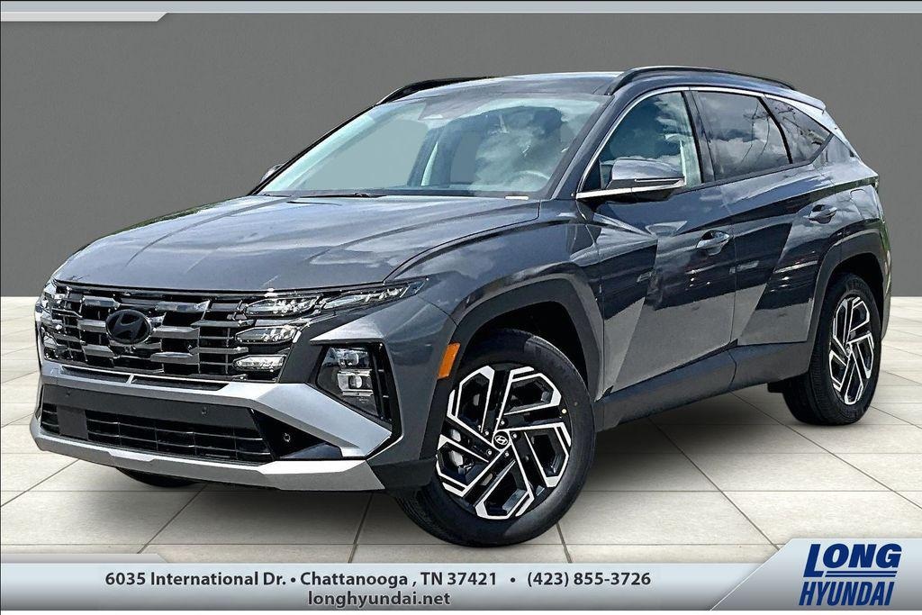 New 2026 Hyundai Tucson Hybrid Limited SUV