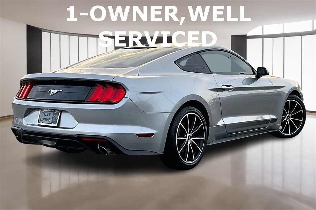 Used 2021 Ford Mustang Ecoboost Coupe