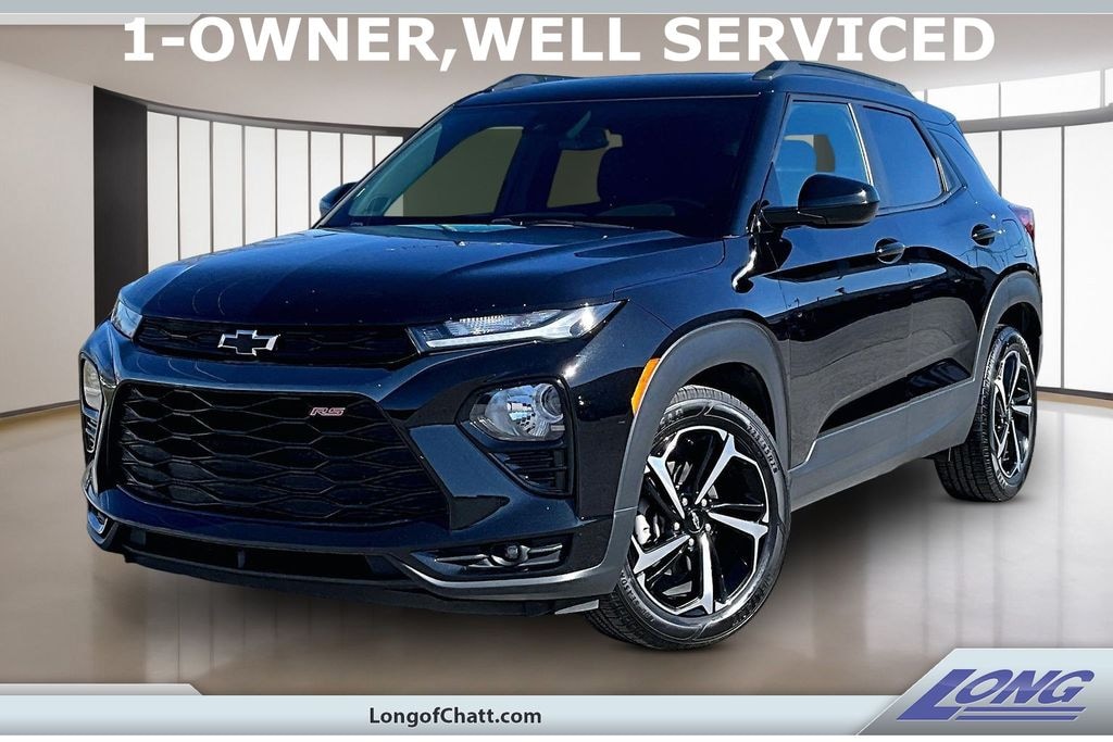 Used 2022 Chevrolet Trailblazer RS SUV