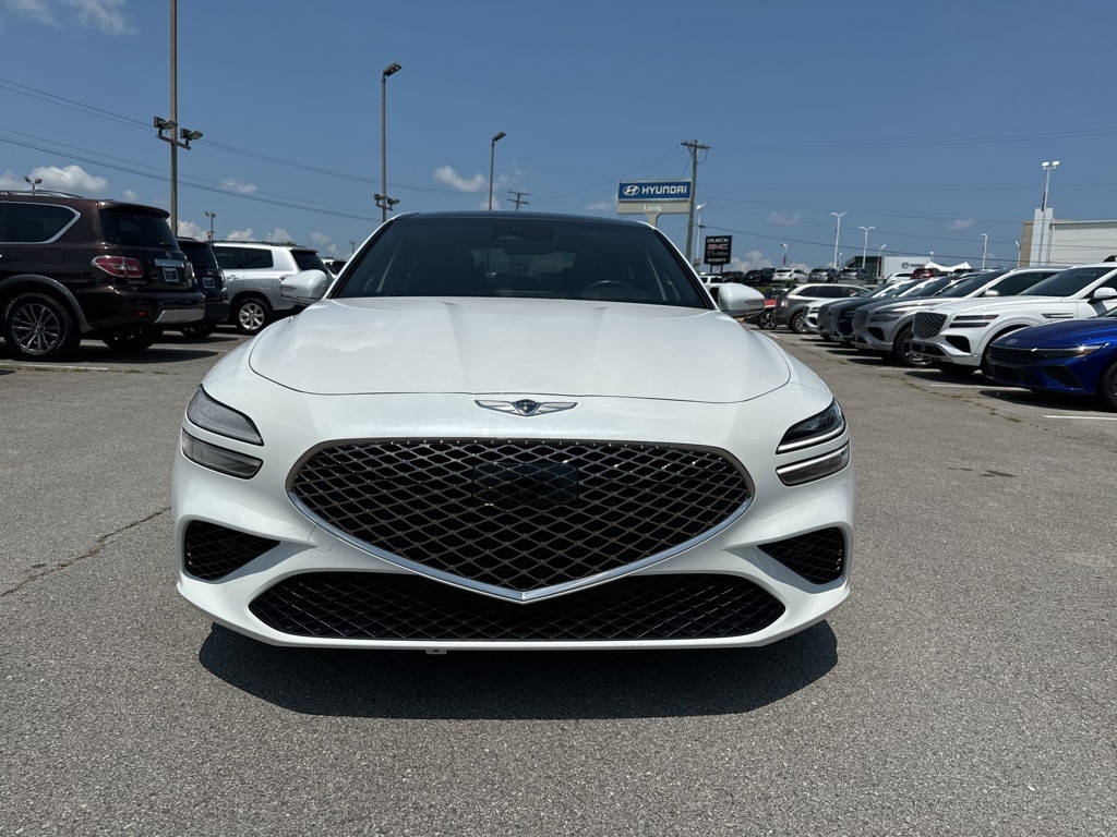 Used 2022 GENESIS G70 Standard with VIN KMTG34TA8NU093109 for sale in Chattanooga, TN