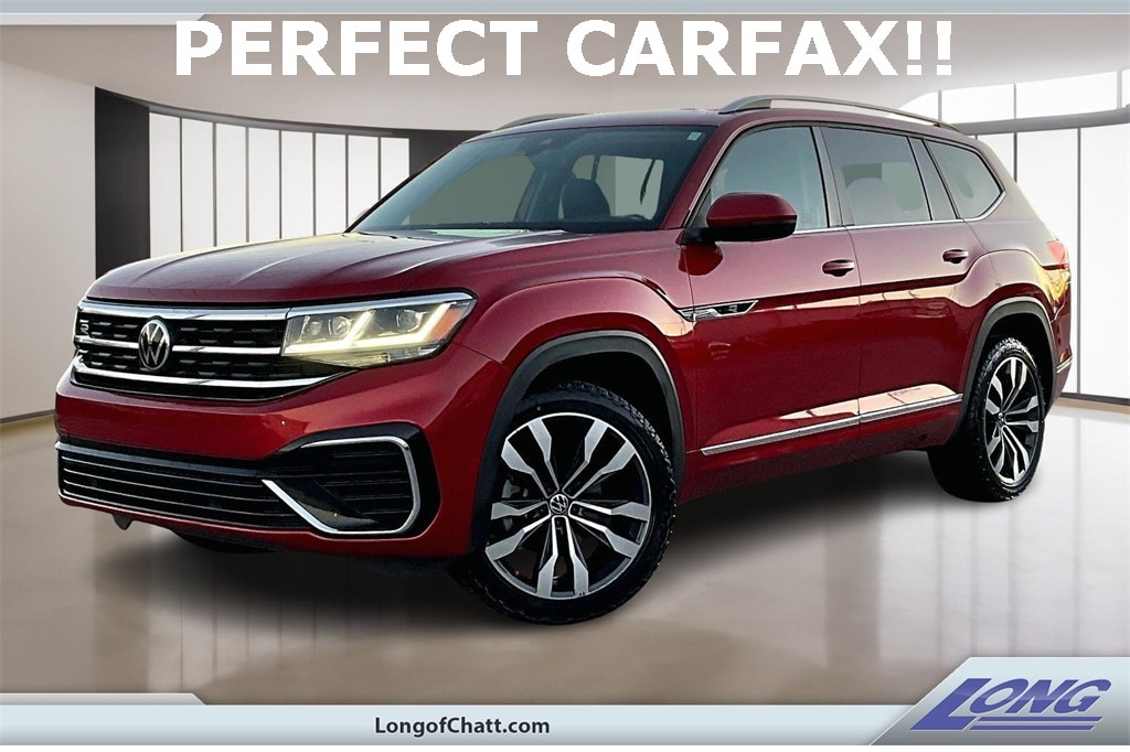 Used 2021 Volkswagen Atlas 3.6L V6 SEL R-Line SUV