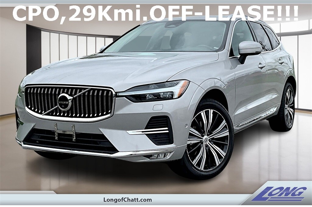 Certified 2022 Volvo XC60 B5 Inscription SUV