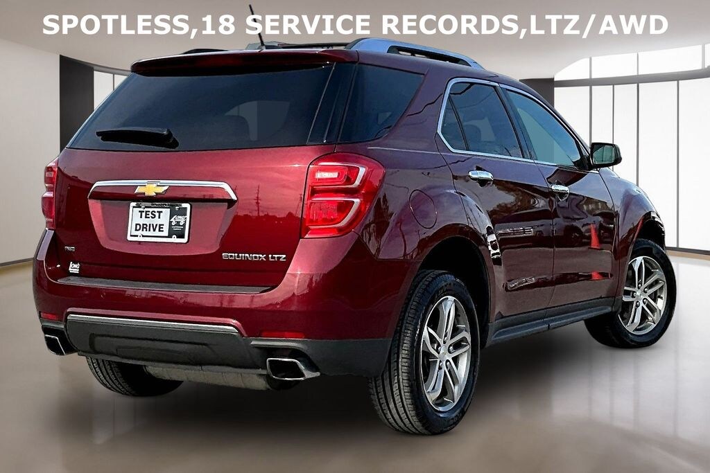 Used 2016 Chevrolet Equinox LTZ SUV