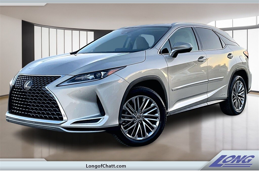 Used 2021 Lexus RX 450h SUV