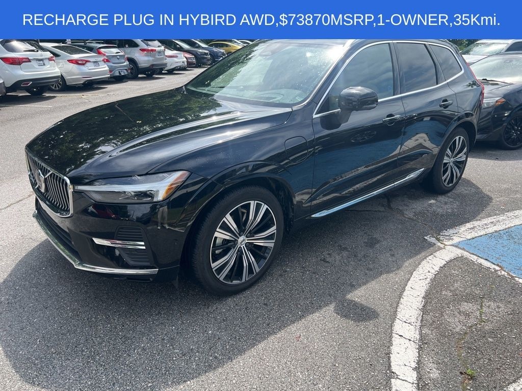 Used 2022 Volvo XC60 Recharge Plug-In Hybrid T8 Inscription SUV