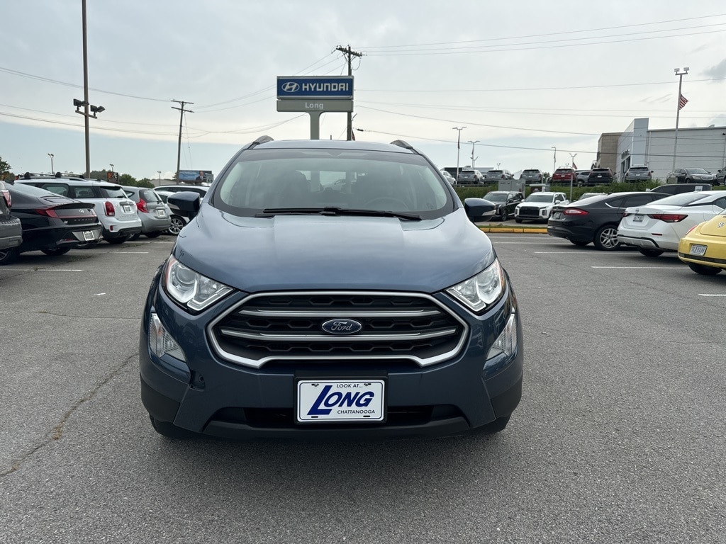 Used 2021 Ford EcoSport SE with VIN MAJ3S2GE7MC449478 for sale in Chattanooga, TN