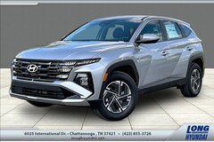 2026 Hyundai Tucson Hybrid Blue SUV