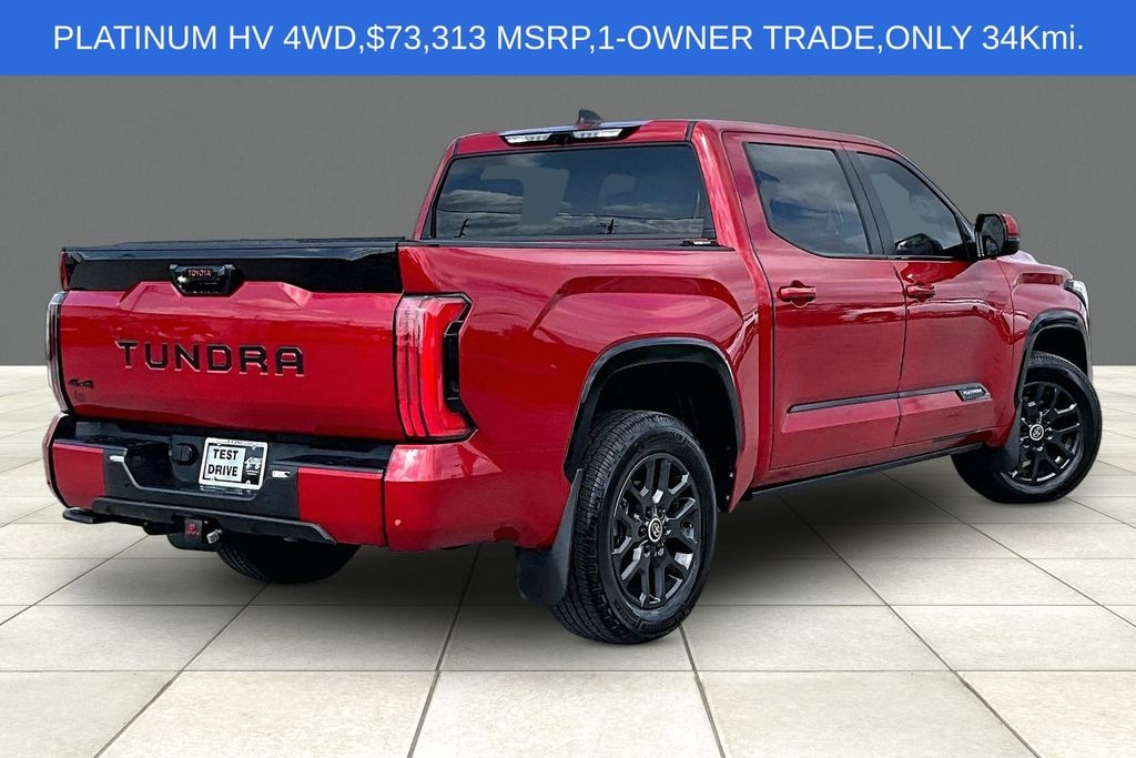Used 2024 Toyota Tundra Hybrid Platinum Truck
