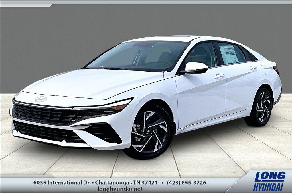 New 2026 Hyundai Elantra Limited