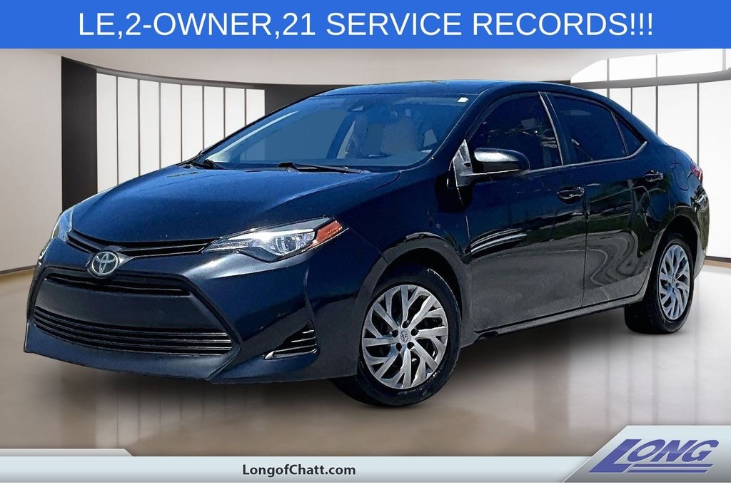 Used 2019 Toyota Corolla LE Sedan