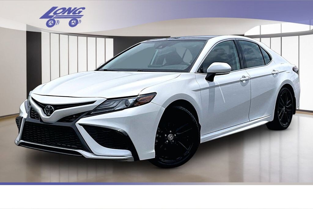 Used 2023 Toyota Camry XSE Sedan