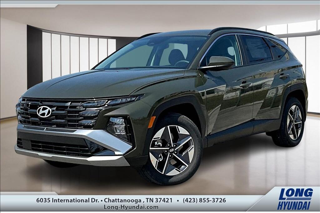 New 2026 Hyundai Tucson SEL FWD SUV