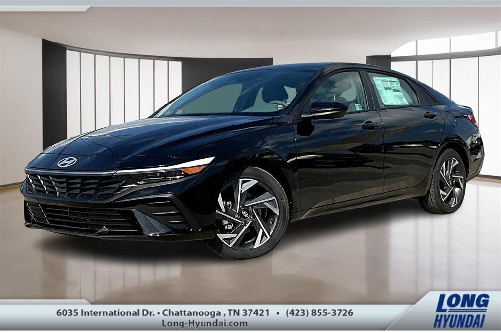 New 2025 Hyundai Elantra SEL Sport Sedan