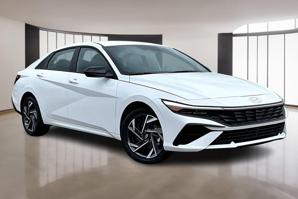 New 2025 Hyundai Elantra Hybrid SEL Sport Sedan
