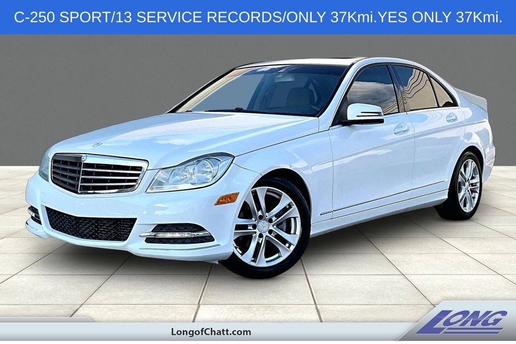 2013 Mercedes-Benz C-Class
