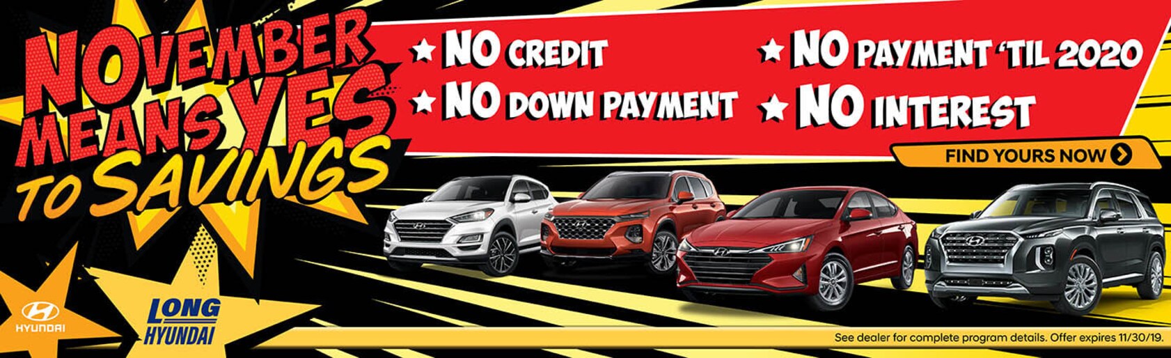 Long Hyundai New Hyundai Dealership in Chattanooga, TN