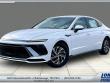 New 2026 Hyundai Sonata Hybrid Blue Sedan