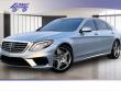 Used 2015 Mercedes-Benz S-Class S 63 AMGÂ® Sedan
