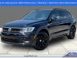 Used 2021 Volkswagen Tiguan 2.0T SE R-Line Black SUV