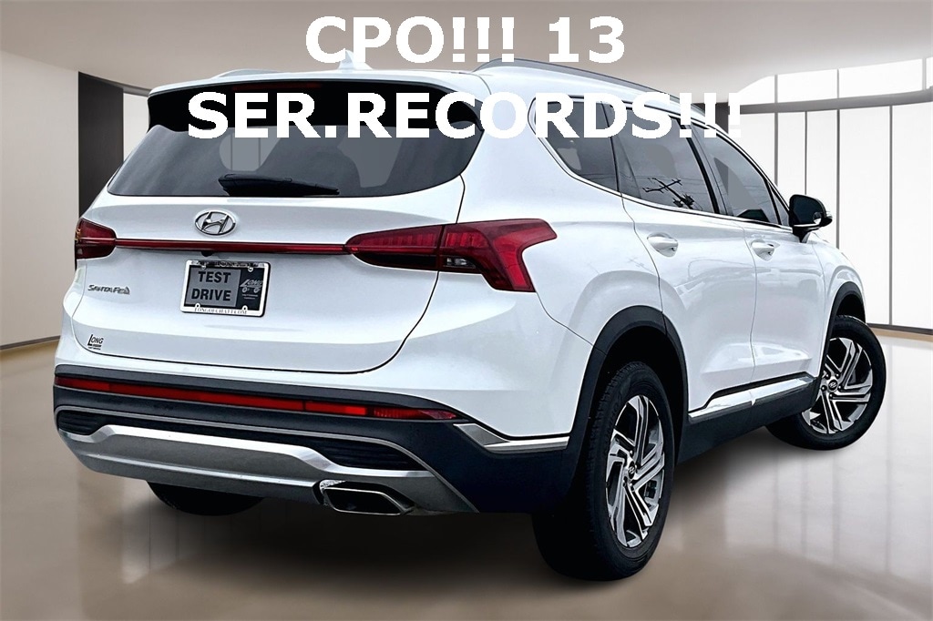 Certified 2022 Hyundai Santa Fe SEL SUV